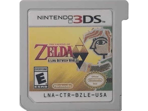 The Legend of Zelda: A Link Between Worlds