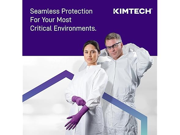 Nitrile Exam Gloves XL Purple 50ct