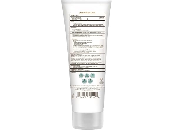 Australian Gold SPF 50 Tinted Sunscreen 3oz