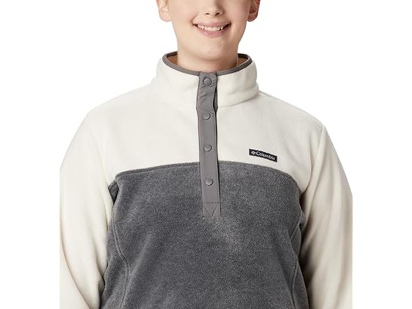 Columbia Womens Benton Half Snap II Fleece 2X