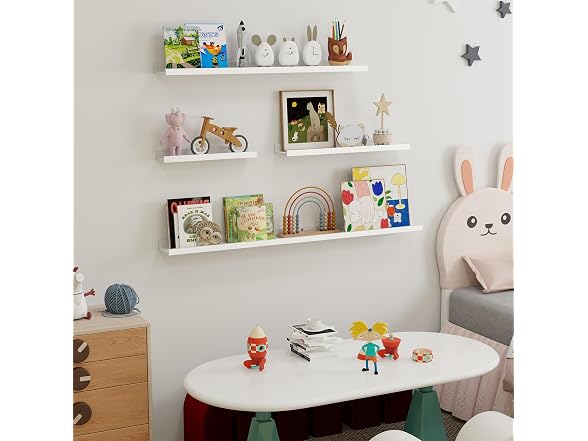 Fun Memories Picture Ledge Shelf, 16 Inch