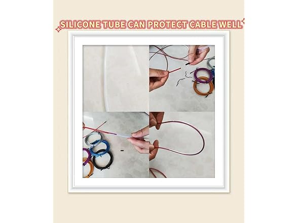 6pc Replacement Cable for Speed Rope