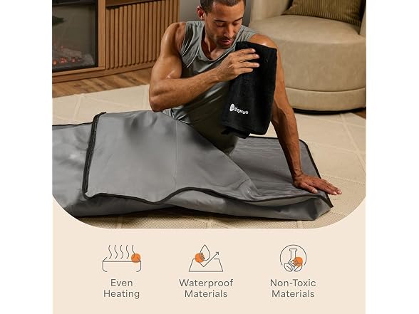 Lifepro RejuvaWrap Infrared Sauna Blanket