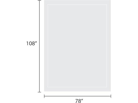 Gertmenian Indoor Easy-Care & Washable Area Rug – 6x9