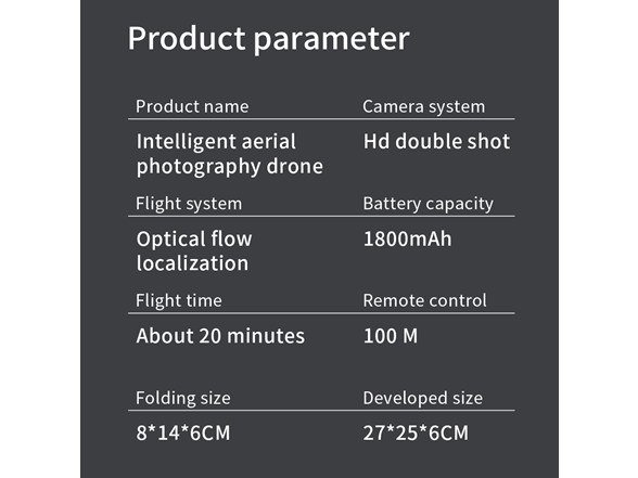 Stratus Pro 4K UHD Camera Drone