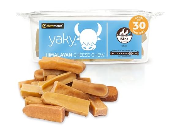 Himalayan Dog Yaky Himalayan Cheese Chews