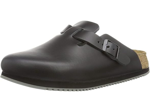 Birkenstock Boston Leather Clogs