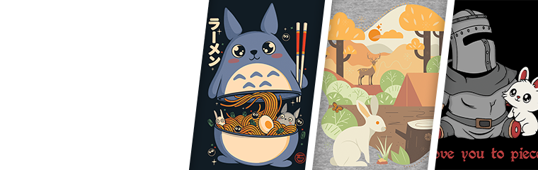 Adorably Unhinged Shirts