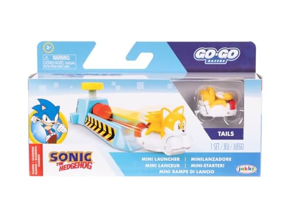 Sonic The Hedgehog Go Go Racers