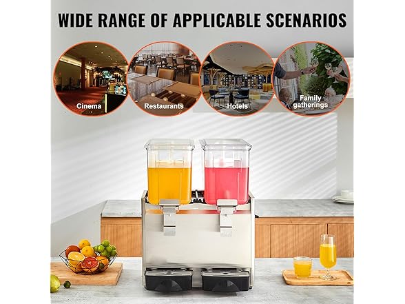 VEVOR Commercial Beverage Dispenser