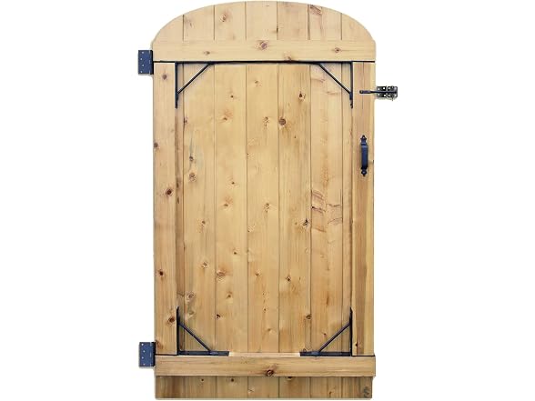 Nuvo Iron Heavy Duty Gate Corner Frame