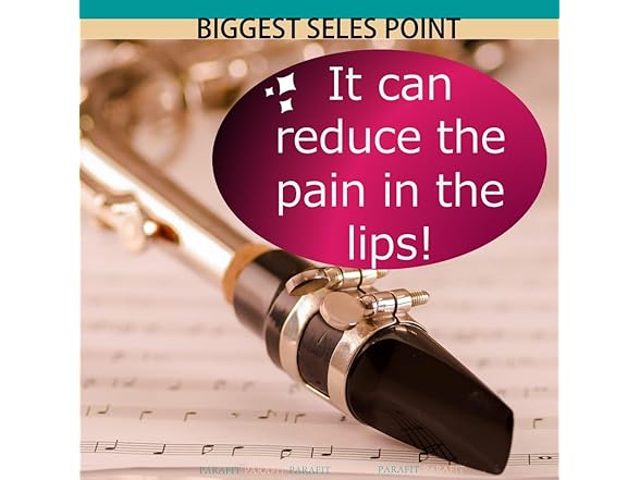 PARAFIT SOFT Teeth Guard for Woodwind