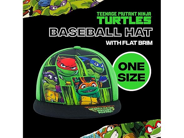 TMNT Baseball Cap