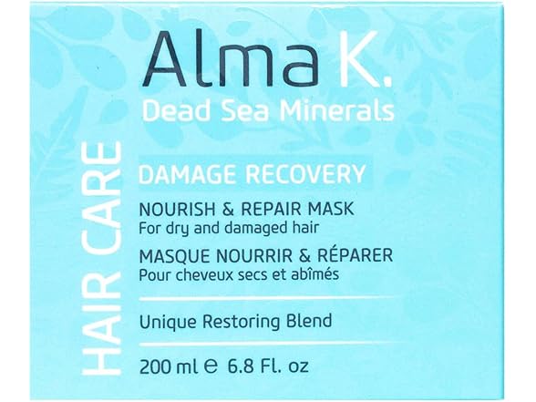 Alma K Nourish and Repair Hair Mask 6.7 oz
