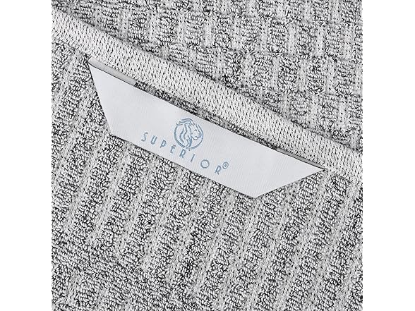 Superior 2PC Juno Viscose Cotton Blend Towels