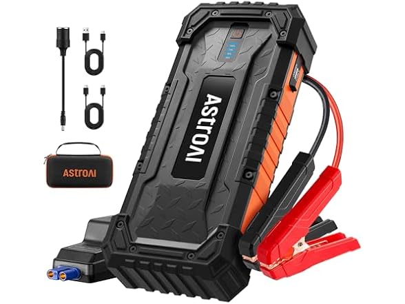 AstroAI S8 Ultra+ 5000A Jump Starter