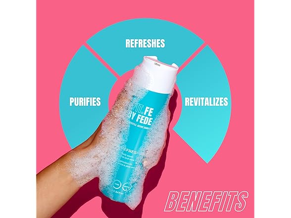 Fit.Fe Moisturizing Body Wash 8.4 oz