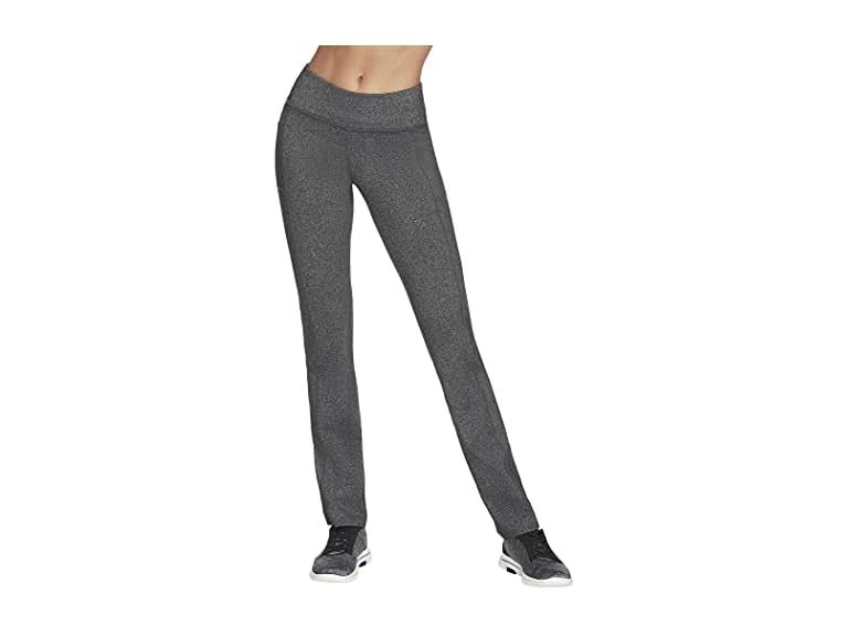 Skechers Women's GO Walk Pant, Heathered Gray, X-Large US