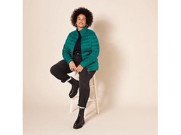 Amazon Essentials Women Medium Lightweight Jacket