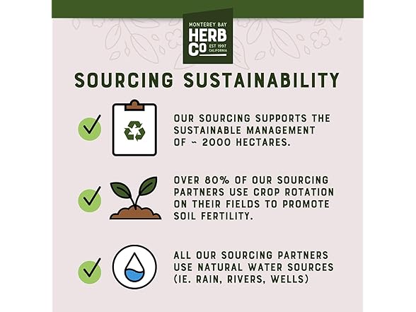 MONTEREY BAY HERB CO. Bee Pollen