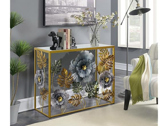 Console Table, Vintage Art Sofa Table