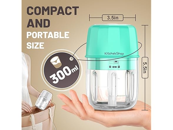 Electric Garlic Chopper