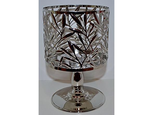 Bath & Body Works Vine Leaf Pedestal 3 Wick Holder