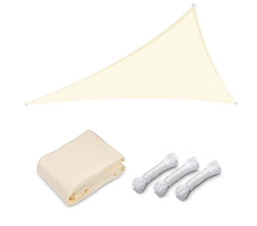 Yescom Shade Sail Triangle- Choose Color - Gallery 20