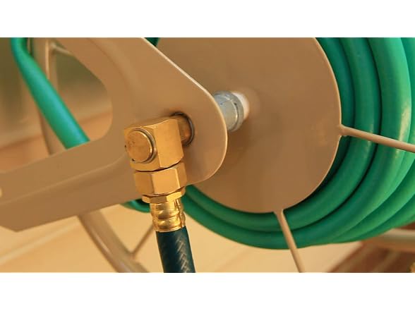 Liberty Garden Steel Garden Hose Reel