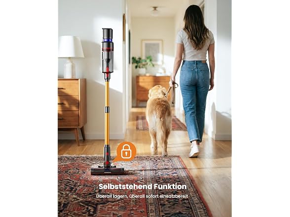 TVTAU 600W Cordless Vacuum Cleaner