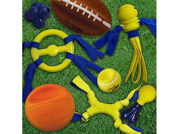 Nylabone Tennis Ball Dog Toy 3pk