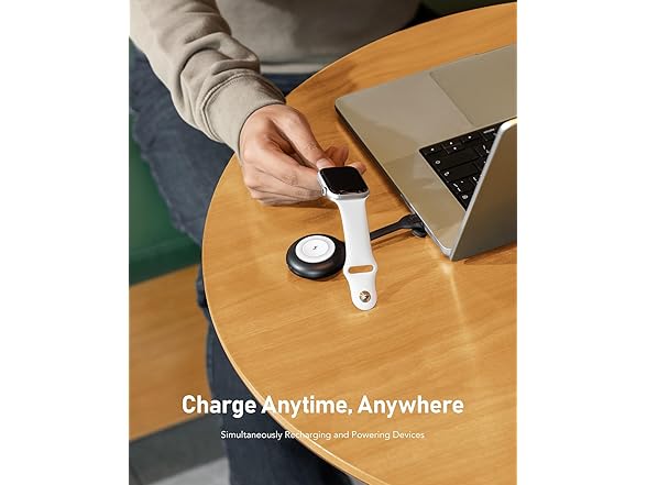 WeeFancy Apple Watch Charger 1200mAh