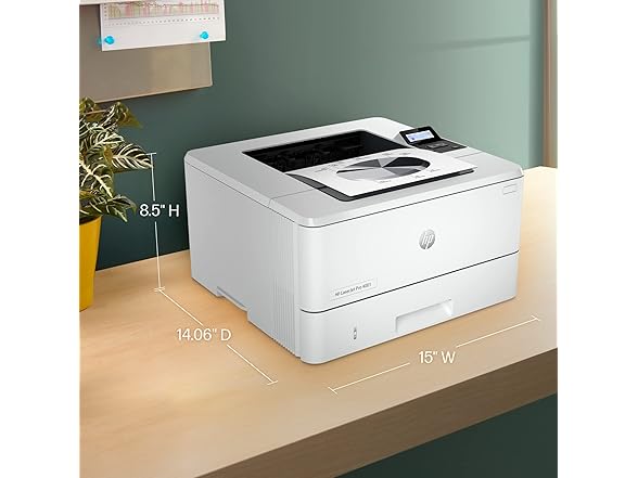 HP LaserJet Pro 4001dne Black & White Printer