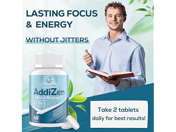 SehatiKu 17-in-1 Brain Supplement