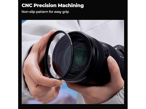 K&F CONCEPT 72mm MCUV Lens Protection