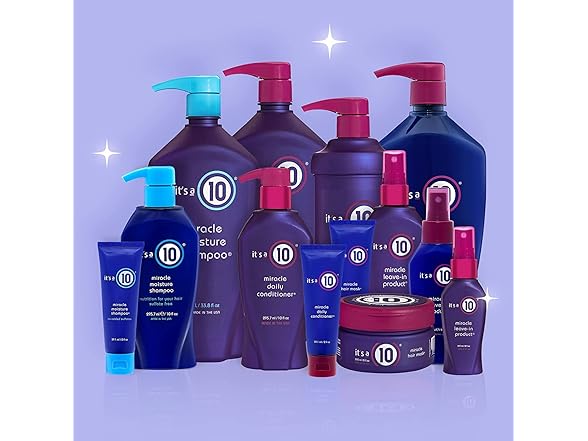 It's a 10 Miracle Daily Conditioner