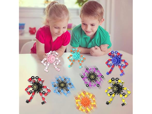 Irvotbes 36PCS Fidget Spinner Toys