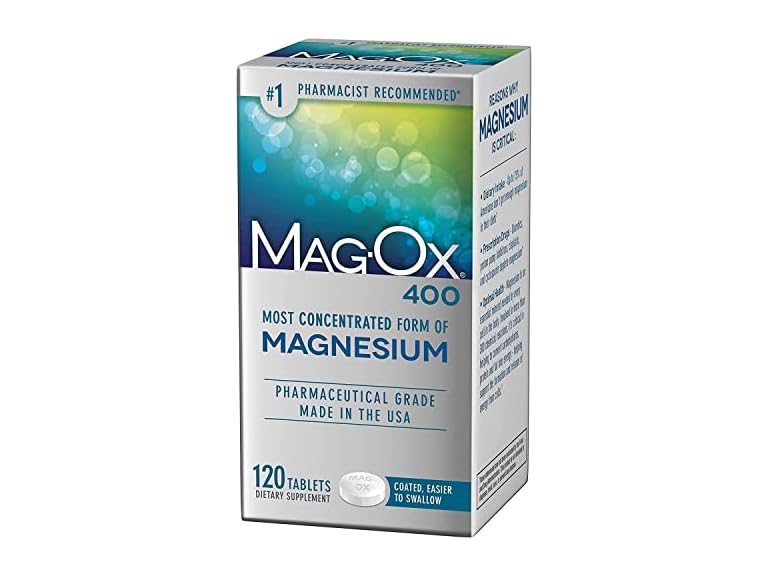 MagOx 400mg 120ct