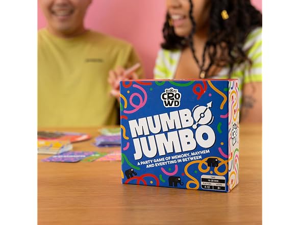 Party Crowd Mumbo Jumbo Party Game