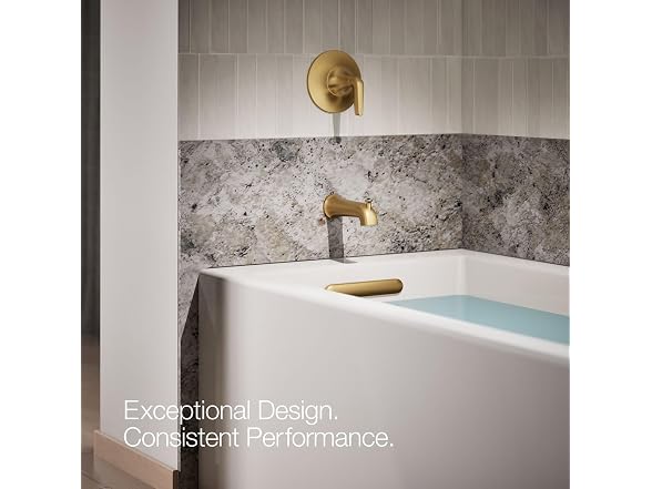 Kohler K-28563 Tempered 6-3/8" Integrated