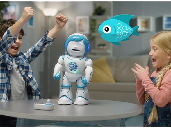 LEXiBOOK Powerman Kid - Bilingual Robot