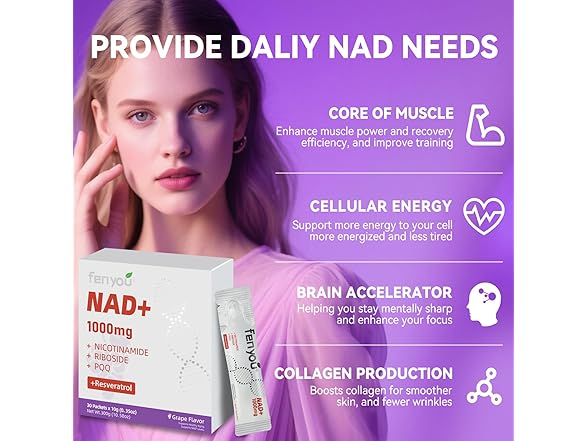 NAD Supplements 30 pcs
