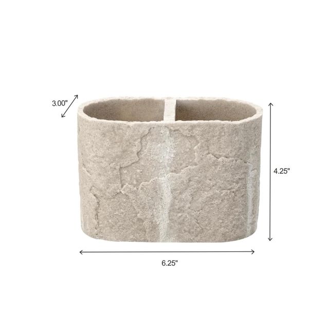 J&V Textiles Bathroom Accessories Set TAN - Gallery 13
