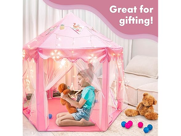 Twinkle Star ZPGM Princess Castle Play Tent