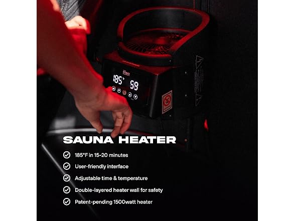 The Pod Company Portable Sauna Pod