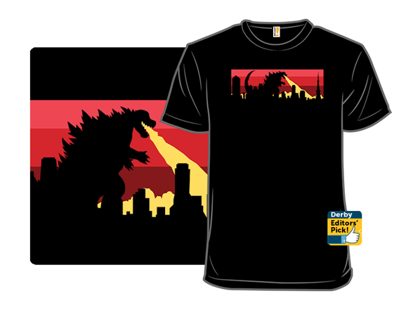 Retro Kaiju Attack