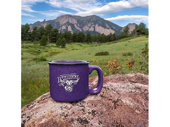 MN St Mavericks Speckle Mug 12oz