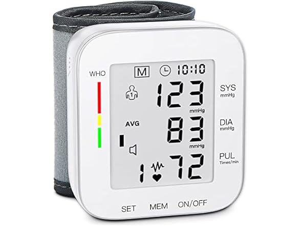 MMIZOO Wrist Blood Pressure Monitor