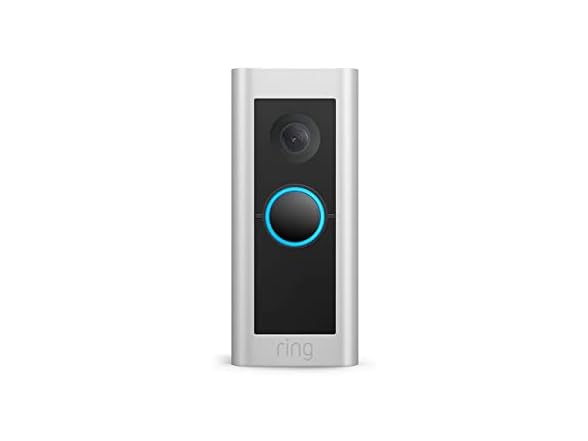 Ring Wired Doorbell Plus (New)