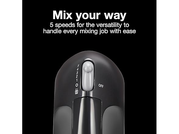 Proctor Silex 5-Speed Electric Hand Mixer